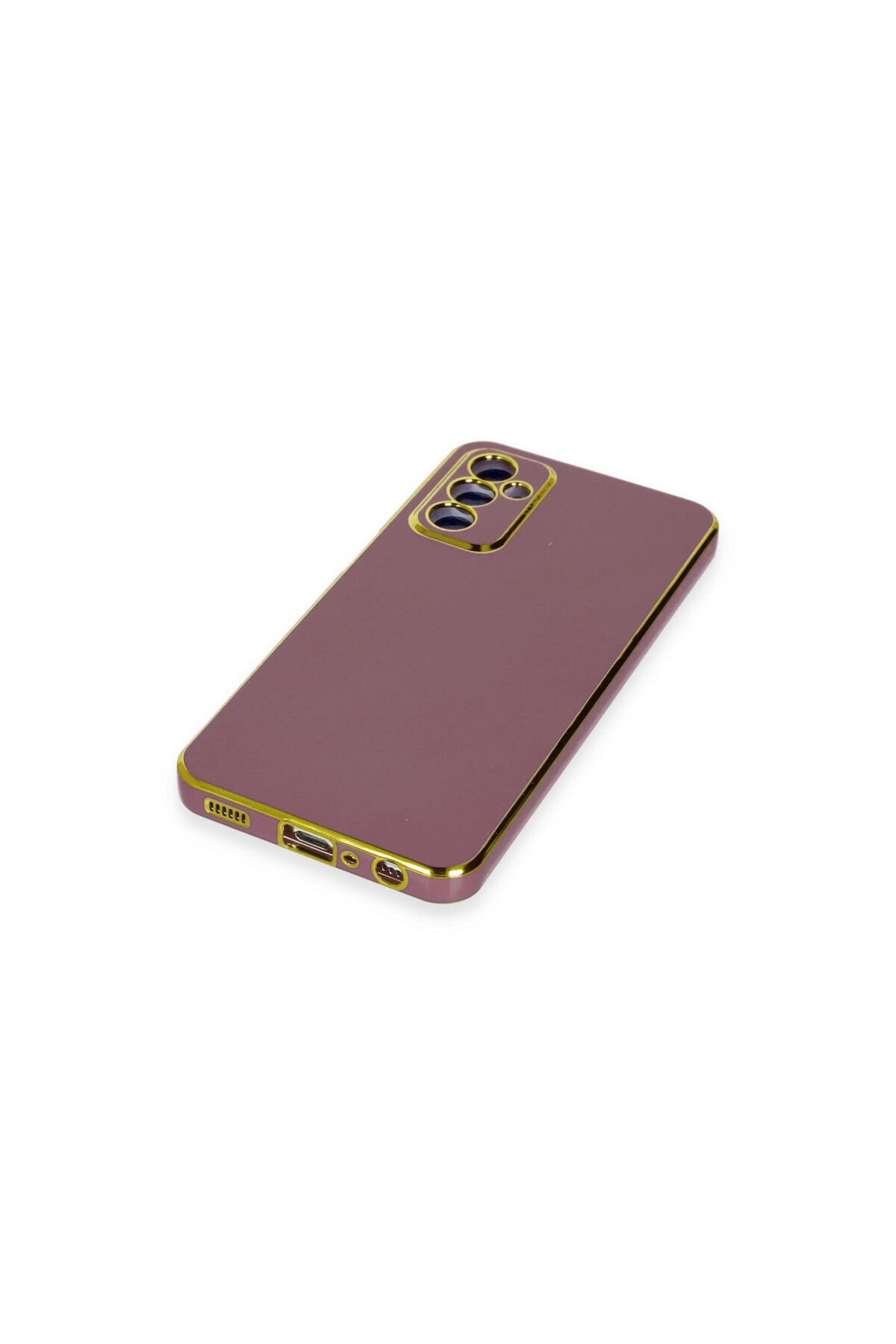 Samsung Galaxy M23 Uyumlu Kılıf Volet Silikon - Kırmızı