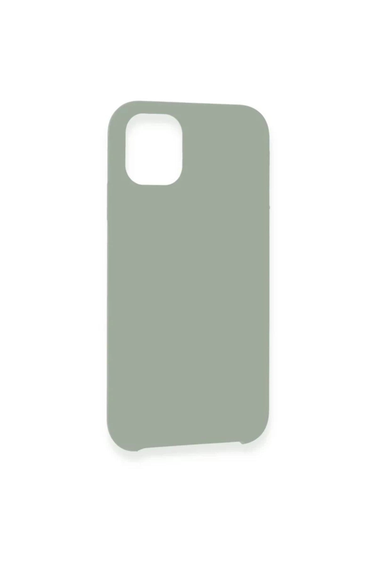 Apple iPhone 11 Pro Max Uyumlu Kılıf Lansman Legant Silikon - Açık Gri