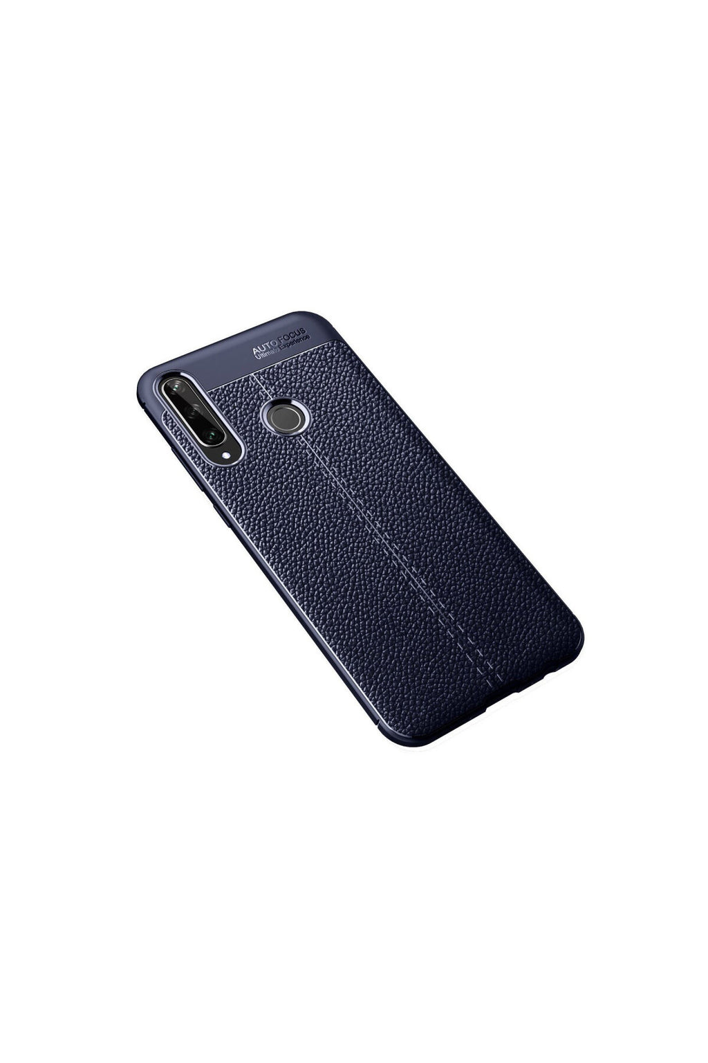 Huawei Y6P Uyumlu Kılıf Auto Focus Kapak - Lacivert