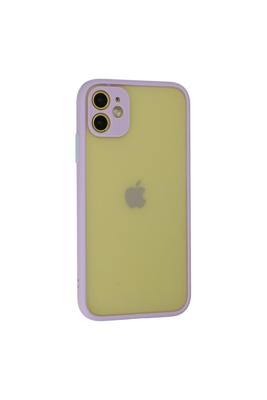 Apple iPhone 11 Uyumlu Kılıf Montreal Silikon Kapak - Mor