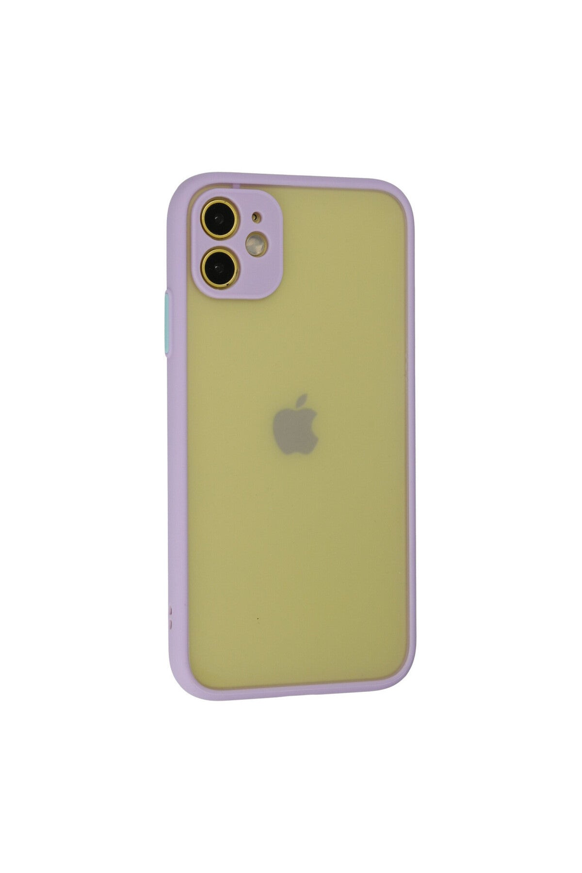 Apple iPhone 11 Uyumlu Kılıf Montreal Silikon Kapak - Mor