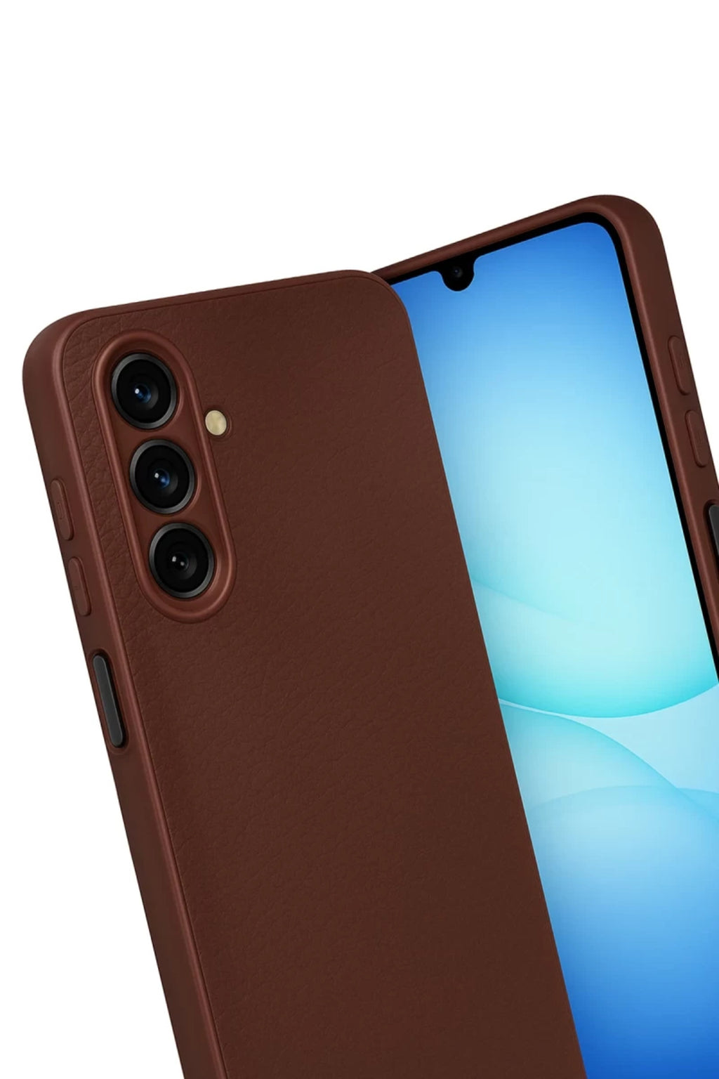 Samsung Galaxy A17 5G Uyumlu Thermax Silikon Kılıf - Bordo