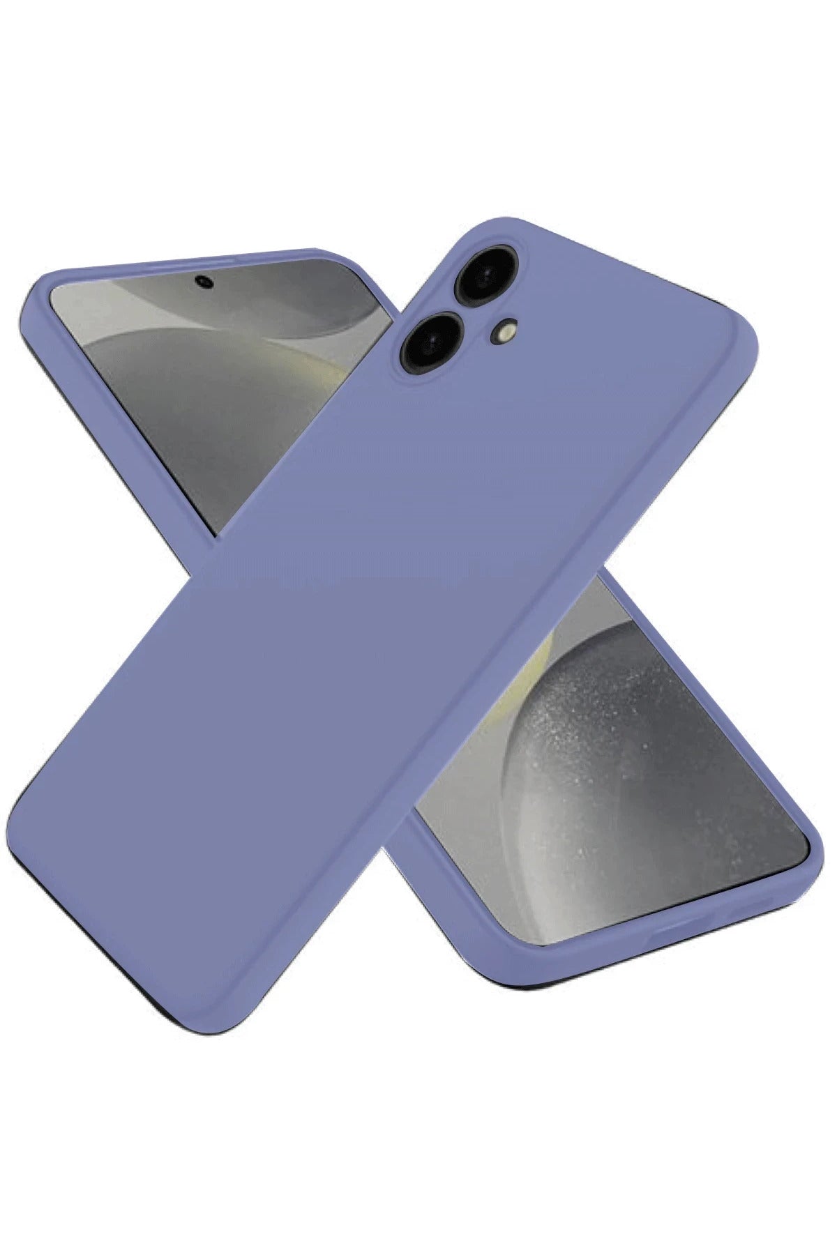 Samsung Galaxy A06 Uyumlu Kılıf First Silikon - Lila