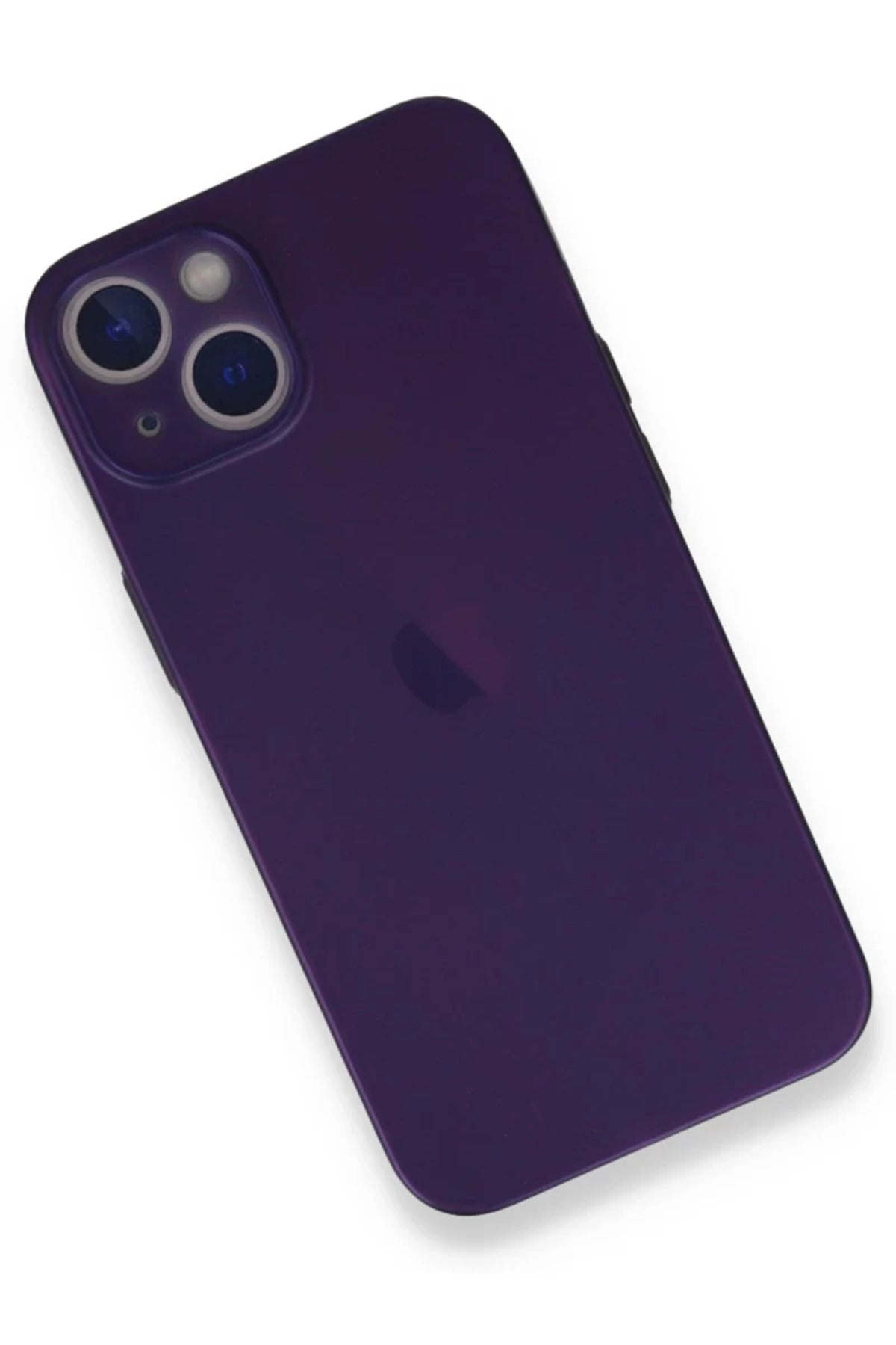 Apple iPhone 14 Plus Uyumlu Kılıf PP Ultra İnce Kapak - Mor