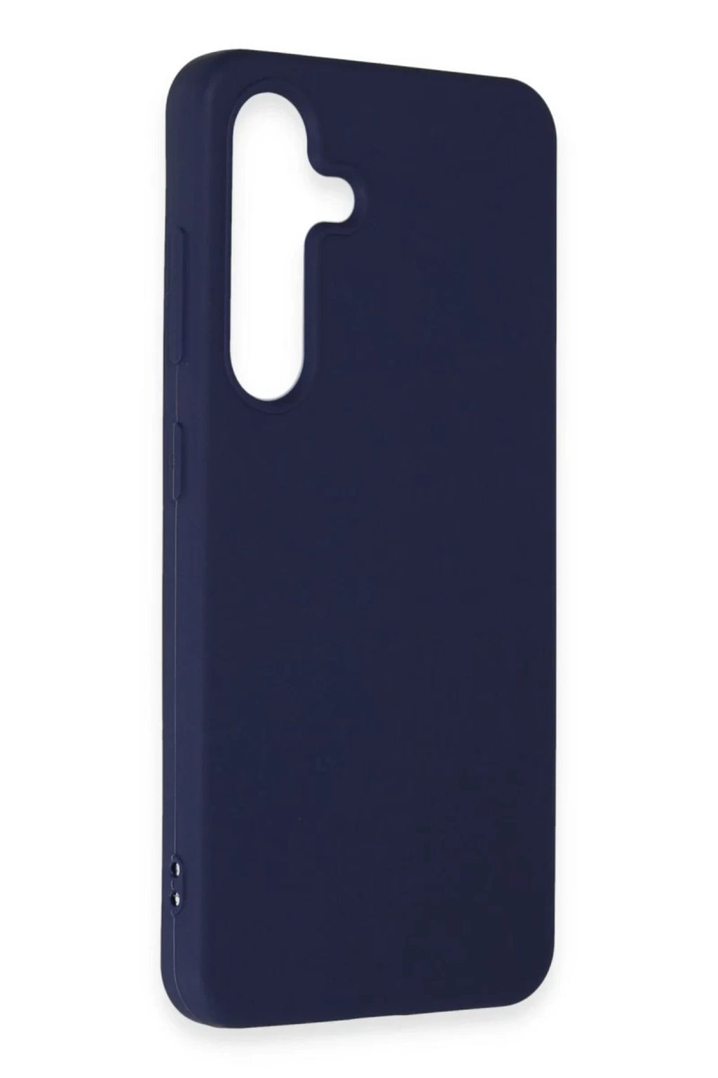 Samsung Galaxy S24 Uyumlu Kılıf First Silikon - Lacivert
