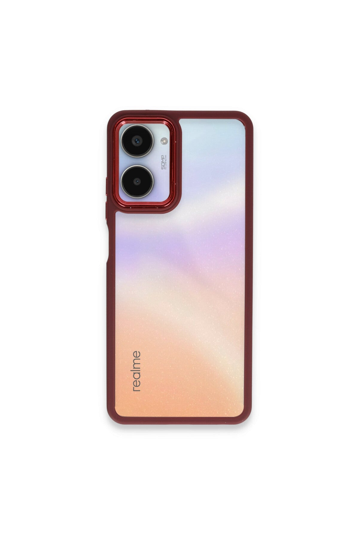 Realme 10 Pro 5G Uyumlu Kılıf Dora Kapak - Kırmızı