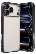 Apple iPhone 17 Pro Max Uyumlu Lensli Silikon - Siyah