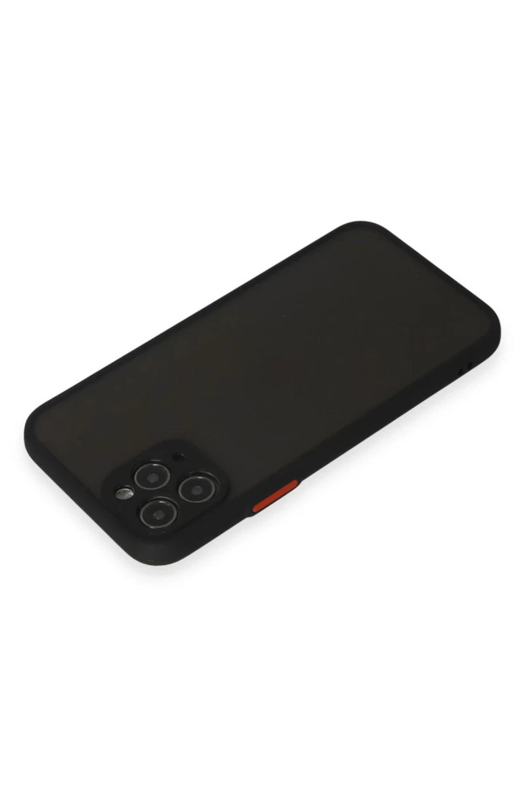 Apple iPhone 11 Pro Uyumlu Kılıf Montreal Silikon Kapak - Siyah