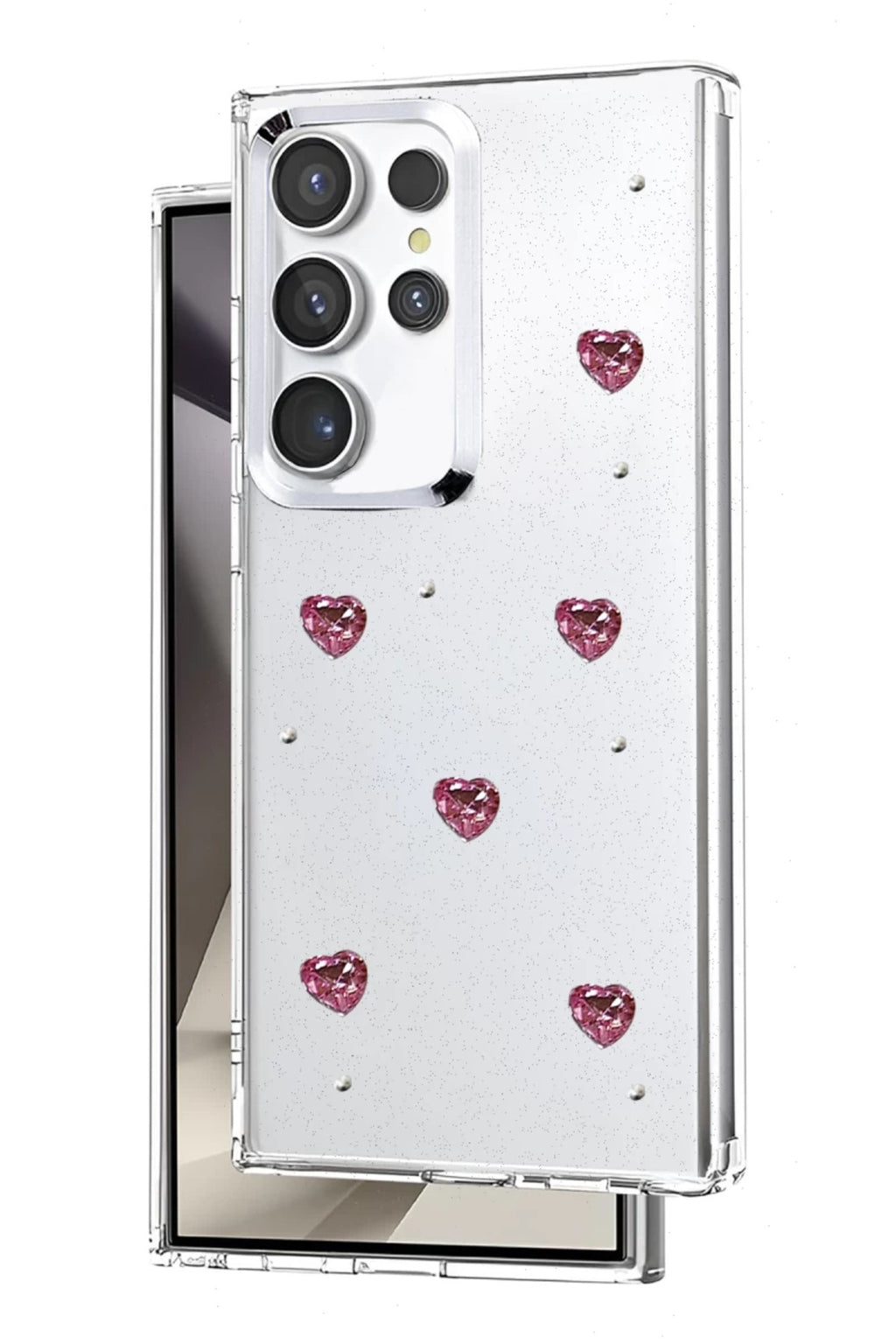 Samsung Galaxy S24 Ultra Uyumlu Fiyonk Desenli Kapak - Desen 3