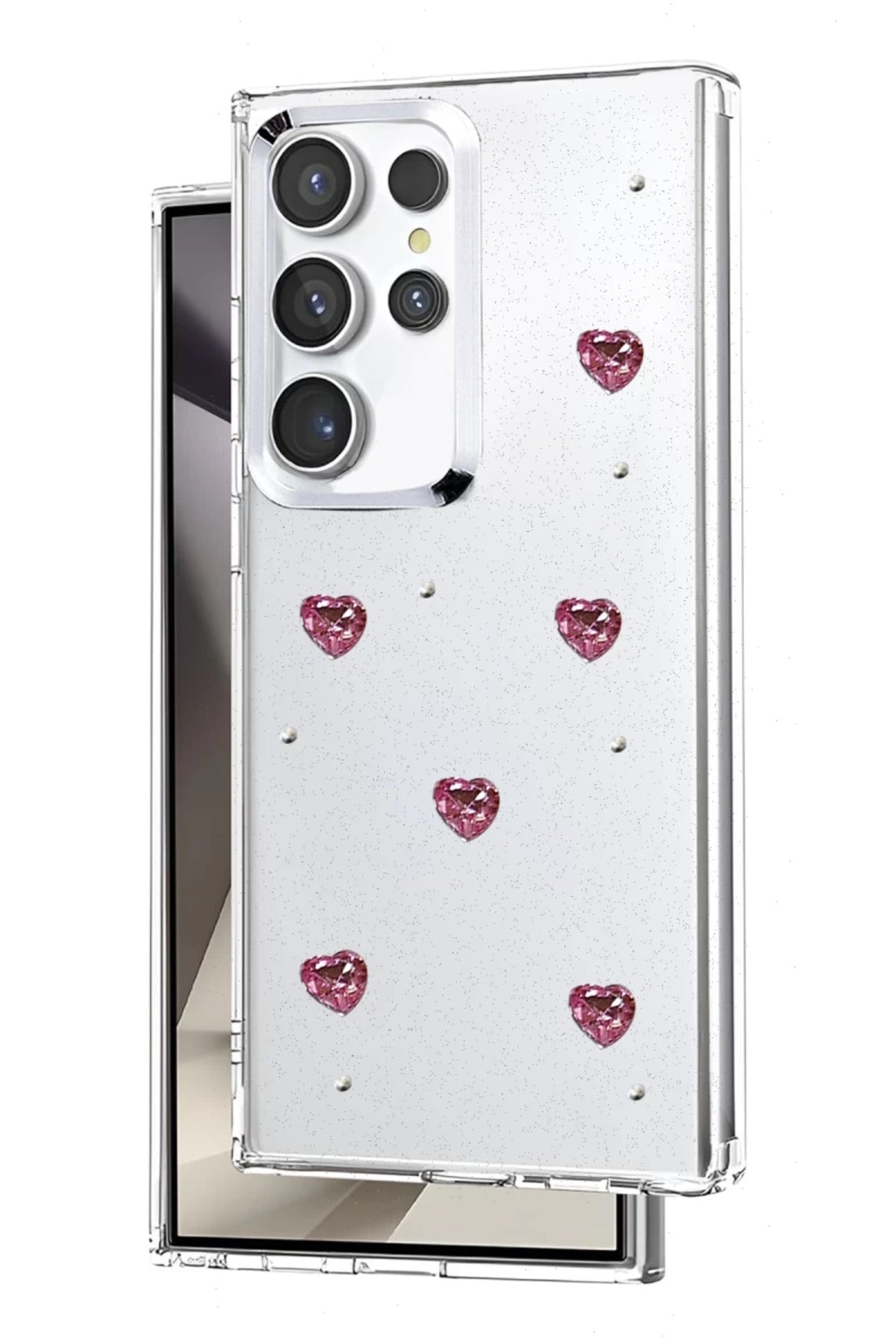 Samsung Galaxy S24 Ultra Uyumlu Fiyonk Desenli Kapak - Desen 3