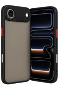 Apple iPhone 17 Air Uyumlu Kılıf Montreal Silikon Kapak - Siyah