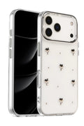 Apple iPhone 17 Pro Uyumlu Fiyonk Desenli Kapak - Desen 1