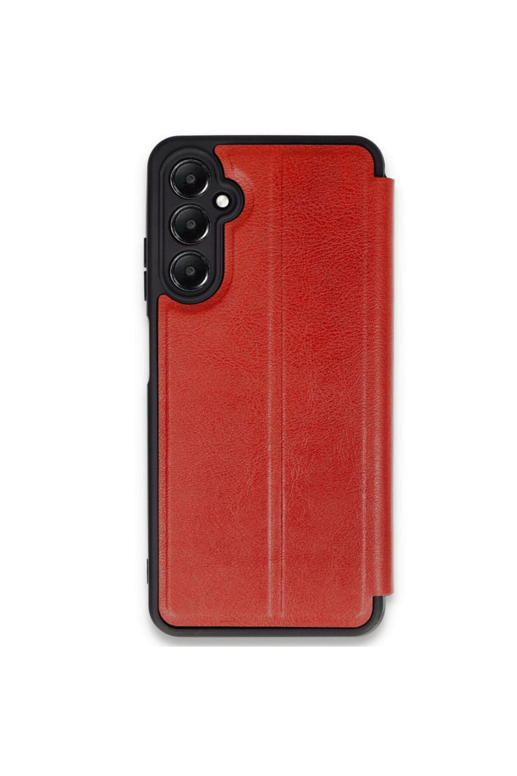Samsung Galaxy A36 Uyumlu Kılıf Flip Cover - Kırmızı