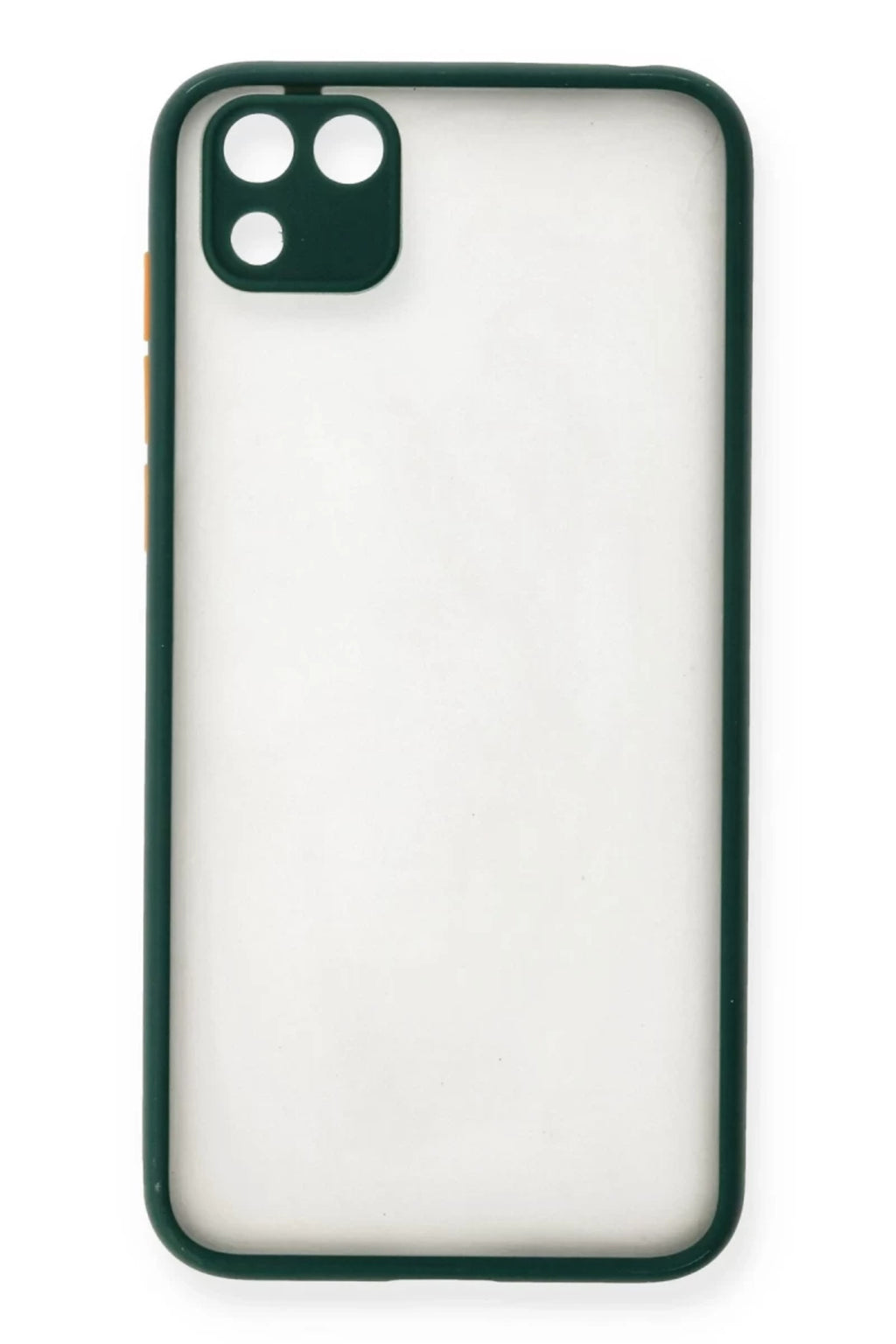 Huawei Y5P Uyumlu Kılıf Montreal Silikon Kapak - Yeşil