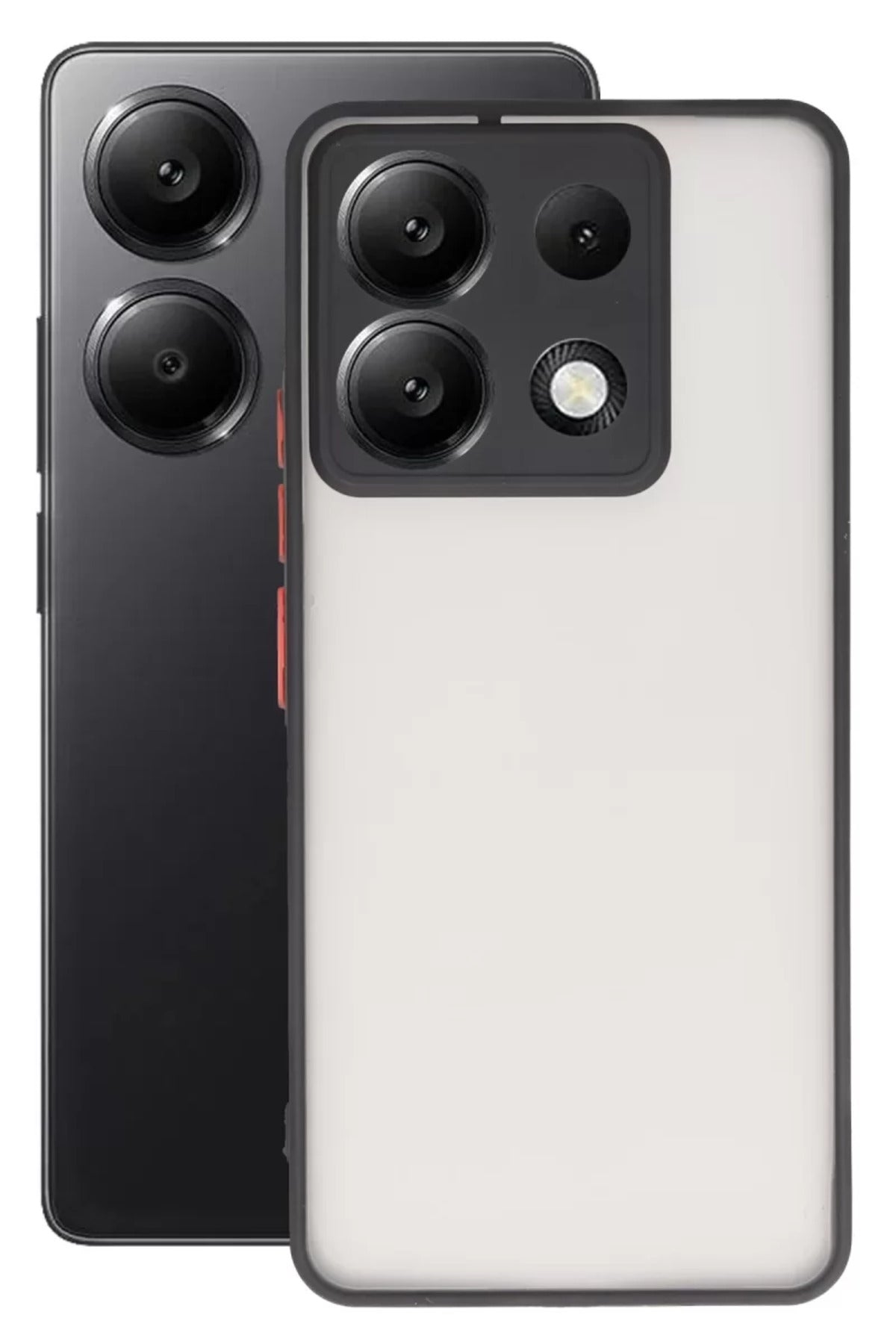Xiaomi Redmi Note 13 Pro 5G Uyumlu Kılıf Montreal Silikon Kapak - Yeşil