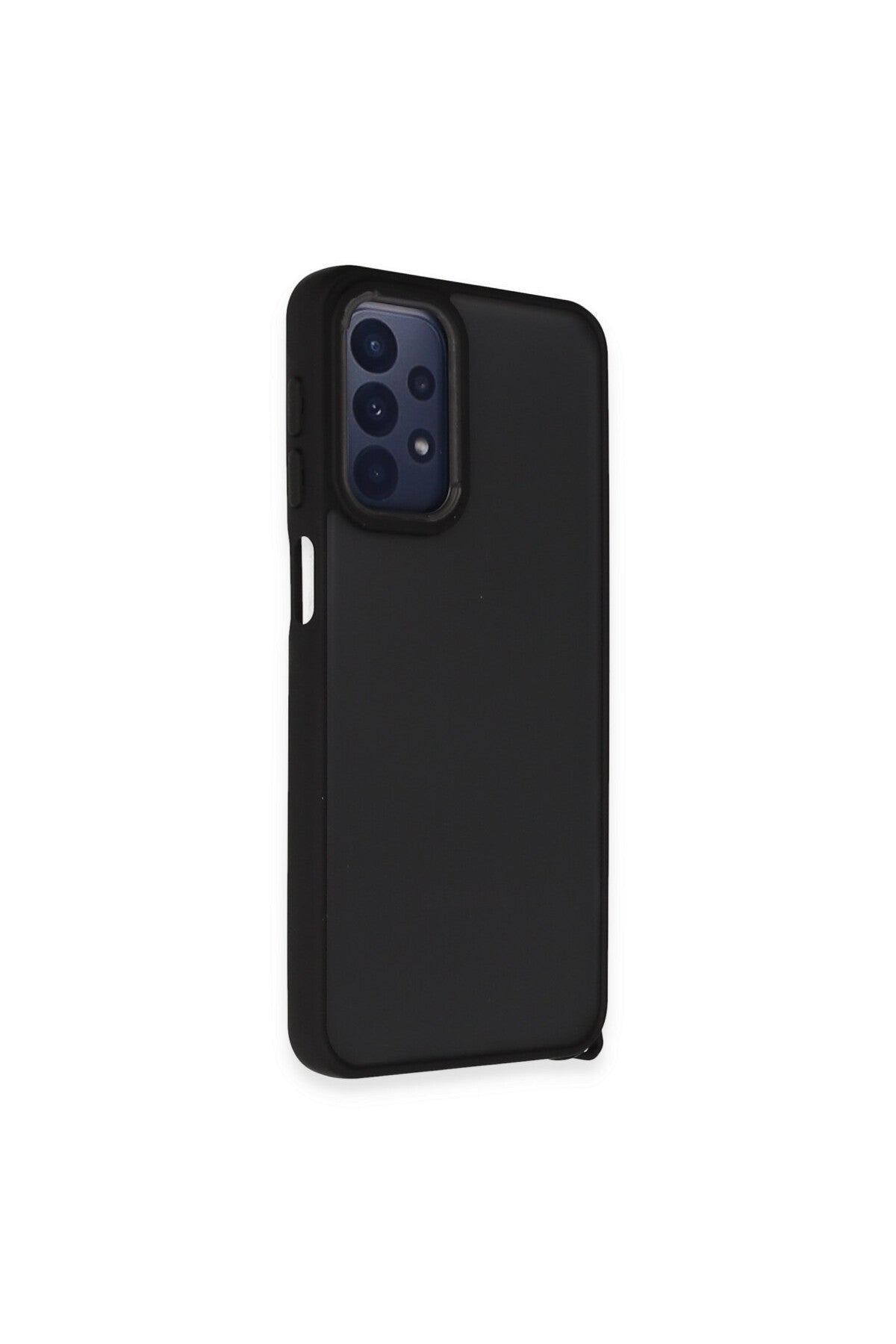 Samsung Galaxy A33 5G Uyumlu Kılıf Elegant Kapak - Siyah
