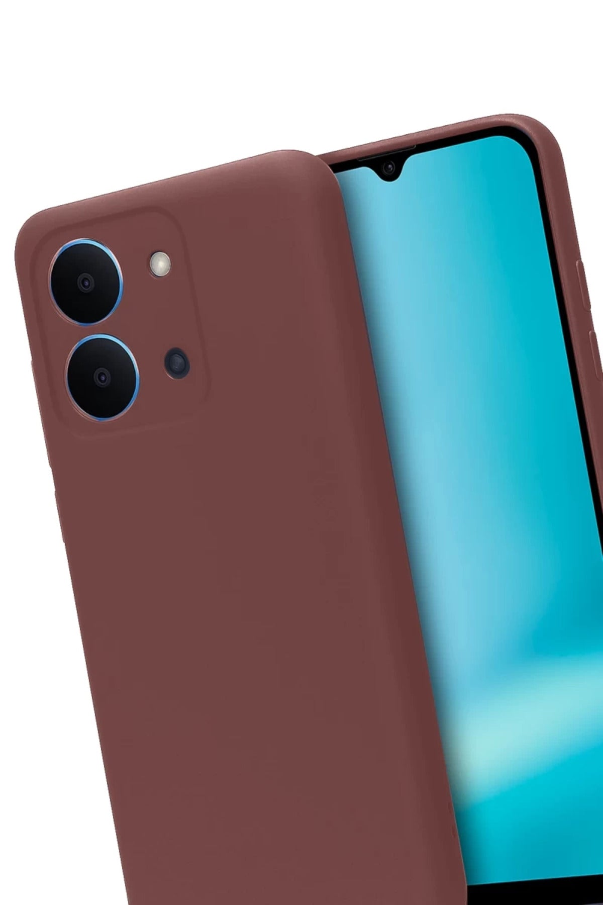 Xiaomi Redmi 15C 4G Uyumlu First Silikon - Bordo