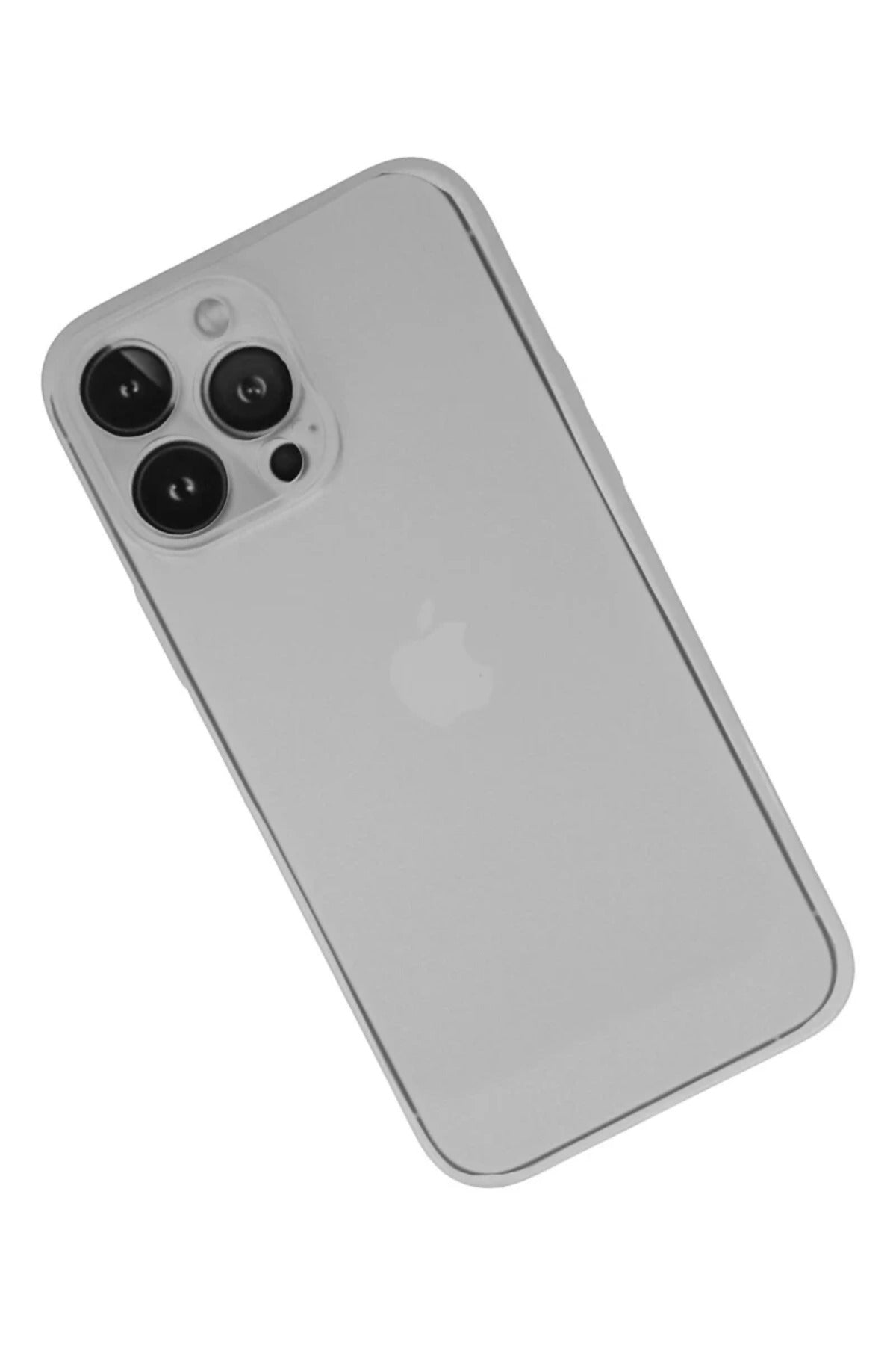 Apple iPhone 13 Pro Uyumlu Kılıf PP Ultra İnce Kapak - Beyaz