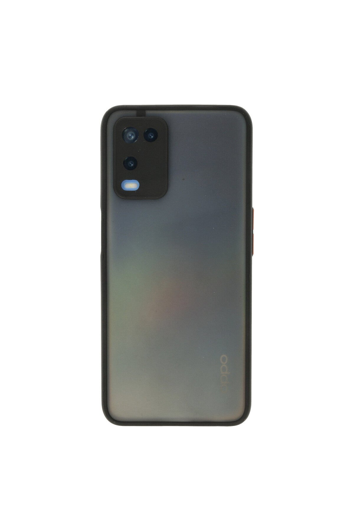 Oppo A54 4G Uyumlu Kılıf Montreal Silikon Kapak - Siyah