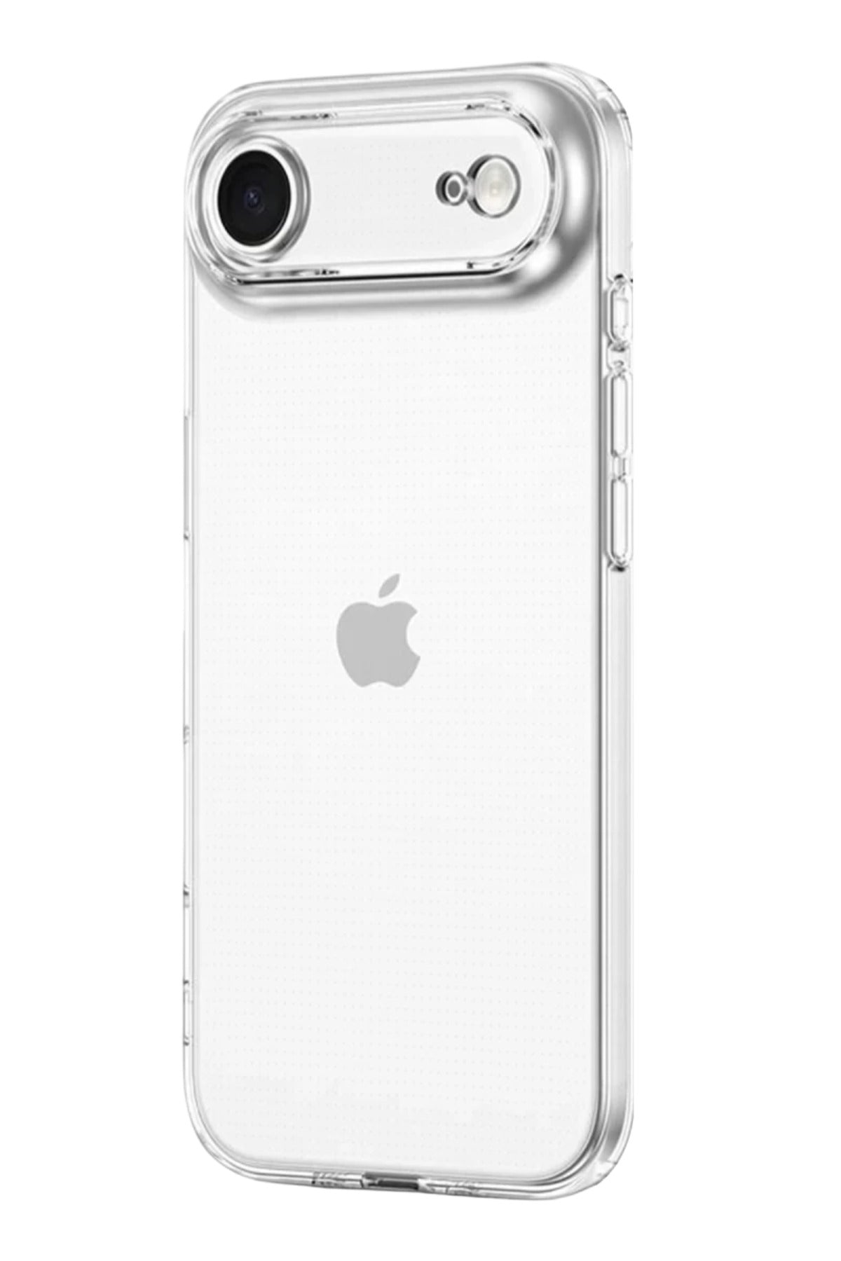 Apple iPhone 17 Air Uyumlu Lüx Şeffaf Silikon - Şeffaf