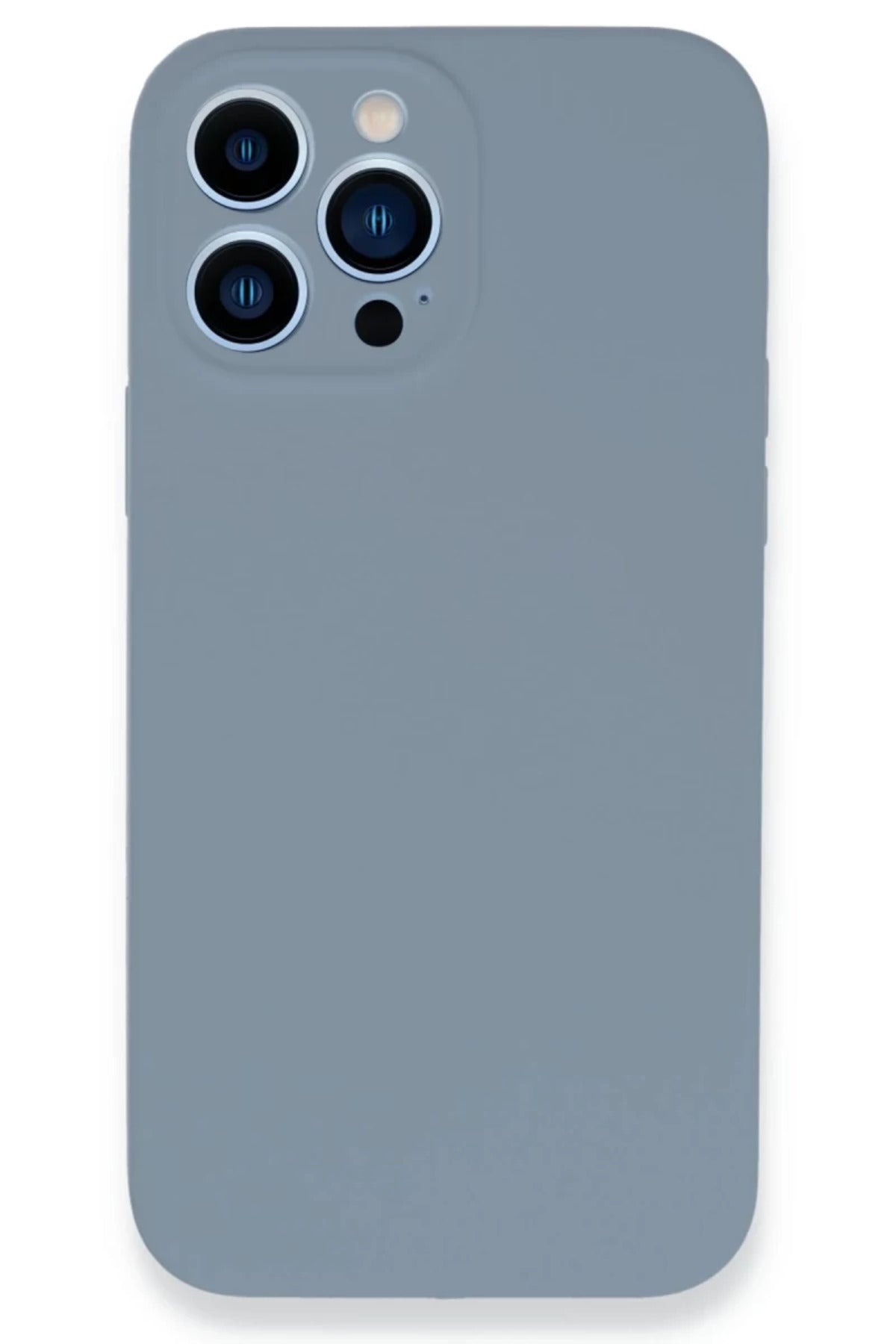 Apple iPhone 13 Pro Max Uyumlu Kılıf Lansman Legant Silikon - Açık Lila