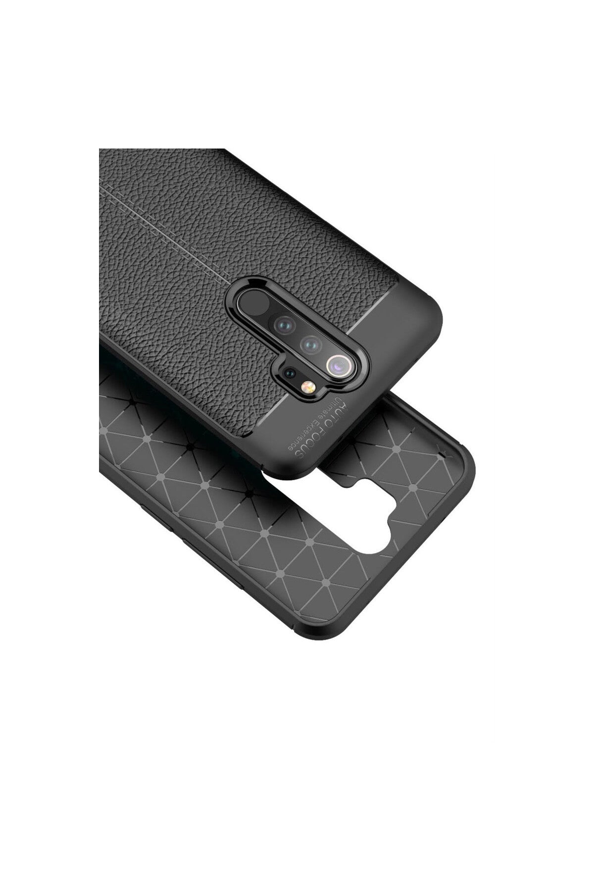 Xiaomi Redmi Note 8 Pro Uyumlu Kılıf Auto Focus Kapak - Lacivert
