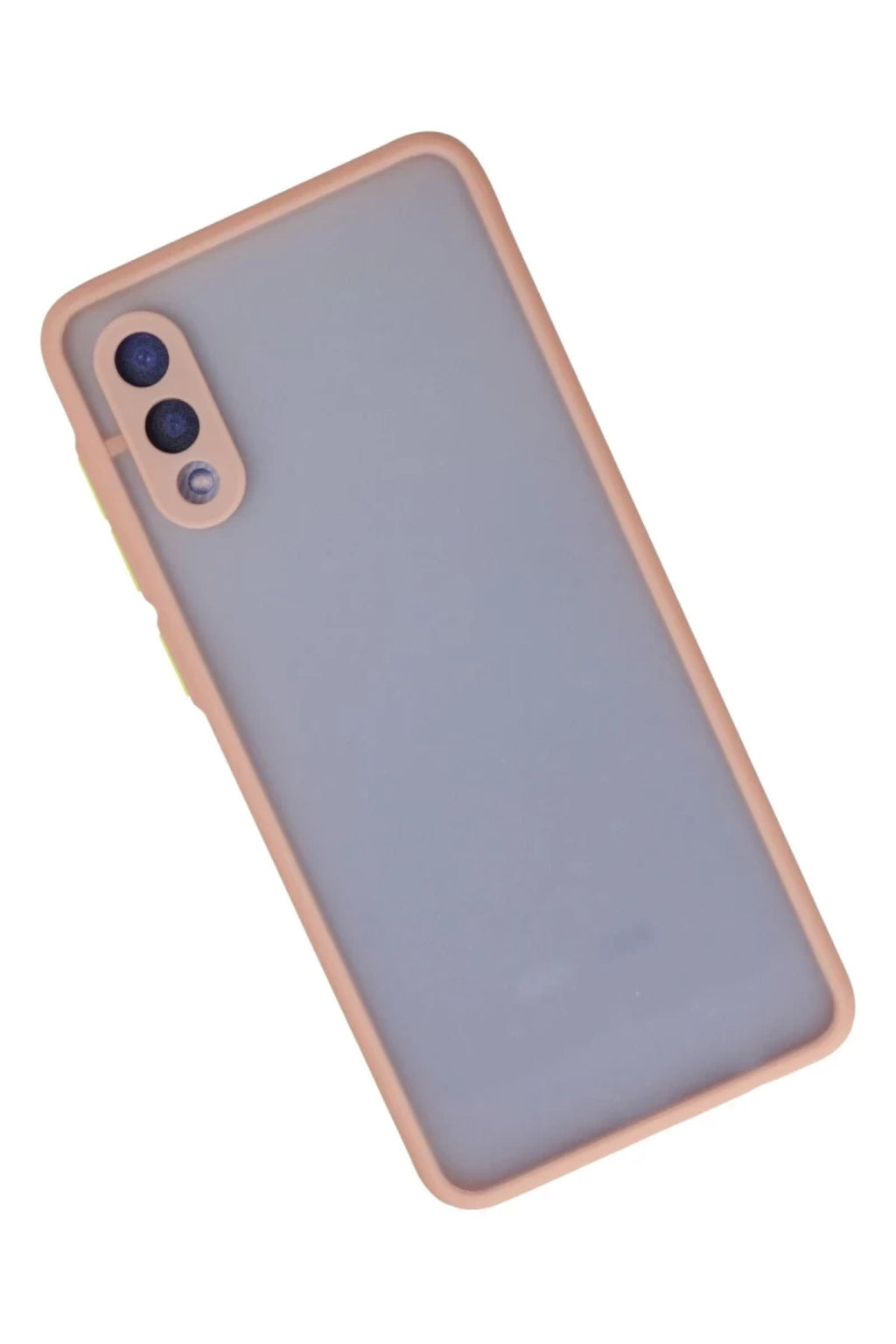 Samsung Galaxy A02 Uyumlu Kılıf Montreal Silikon Kapak - Pembe