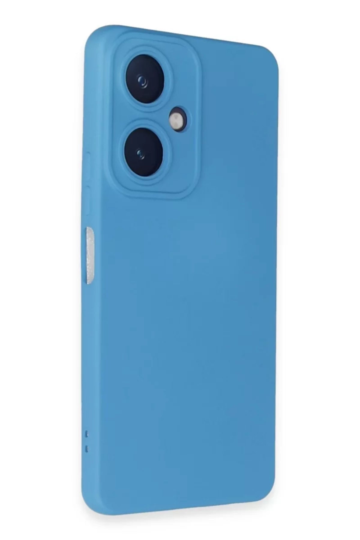 Vivo Y27 Uyumlu Kılıf Nano içi Kadife Silikon - Mavi