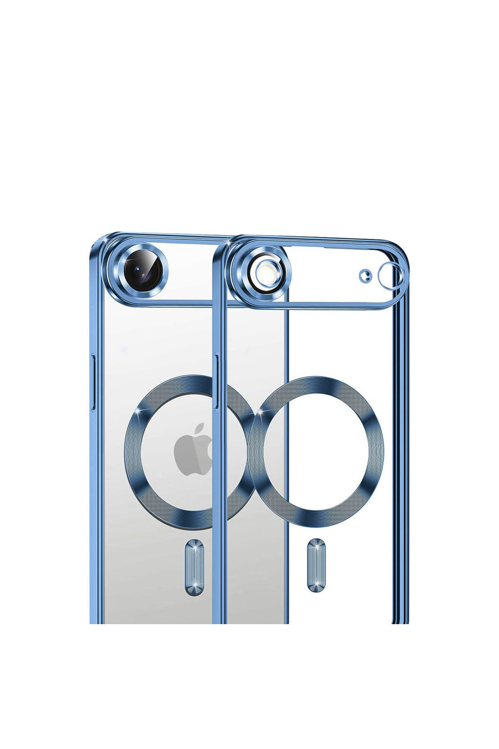 Apple iPhone 17 Air Uyumlu Kross Magneticsafe Kapak - Sierra Blue