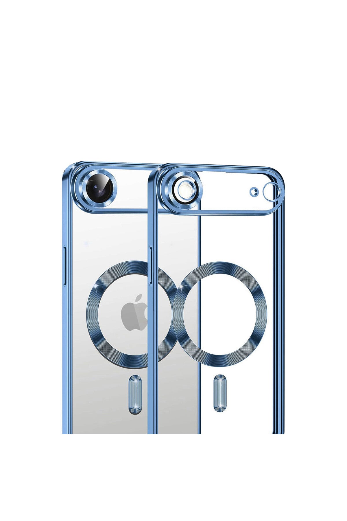 Apple iPhone 17 Air Uyumlu Kross Magneticsafe Kapak - Sierra Blue