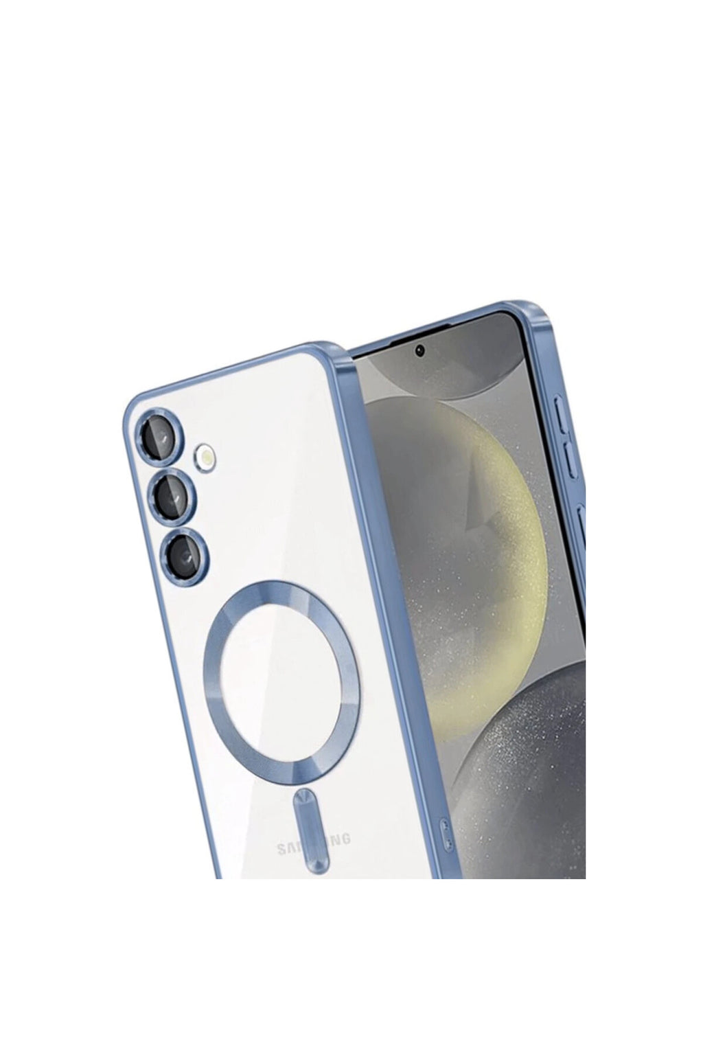 Samsung Galaxy A26 Uyumlu Kross Magneticsafe Kapak - Sierra Blue