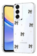 Samsung Galaxy A15 4G Uyumlu Fiyonk Desenli Kapak - Desen 8