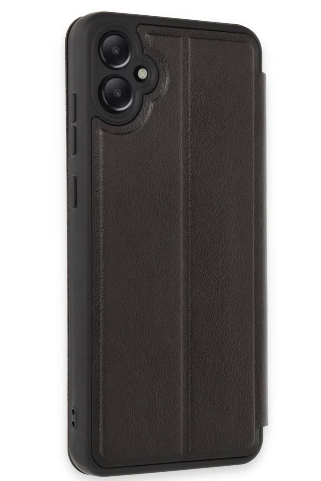 Samsung Galaxy A05 Uyumlu Kılıf Flip Cover - Siyah
