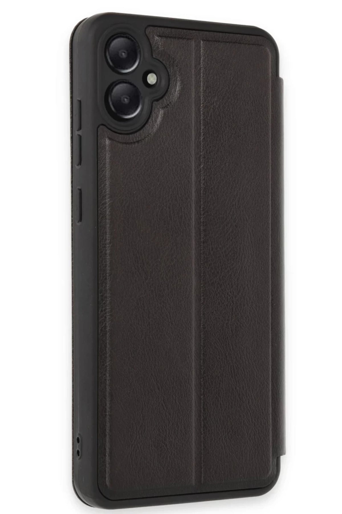 Samsung Galaxy A05 Uyumlu Kılıf Flip Cover - Siyah