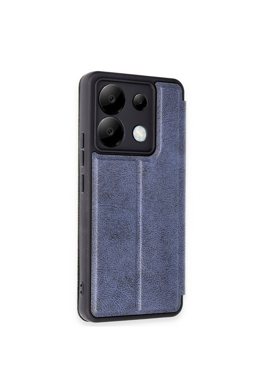 Xiaomi Redmi Note 13 Pro 5G Uyumlu Kılıf Flip Cover - Lacivert