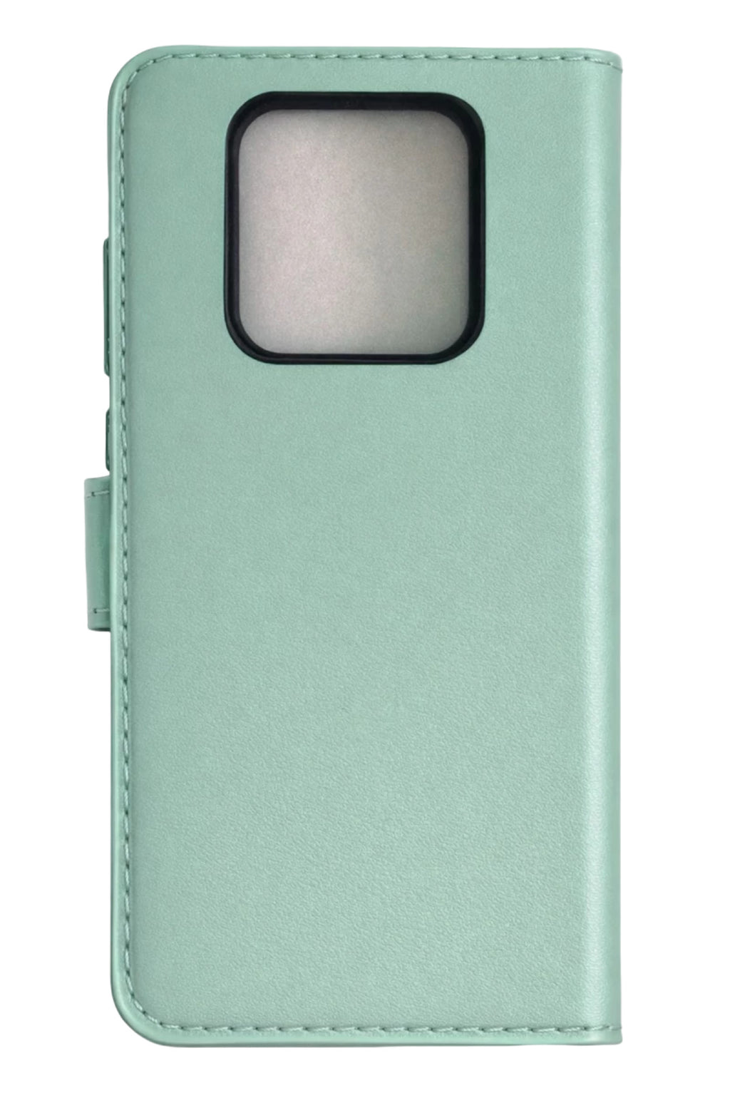 Tecno Camon 16 Prime Uyumlu Trend S Plus Kapaklı Kılıf - Su Yeşili
