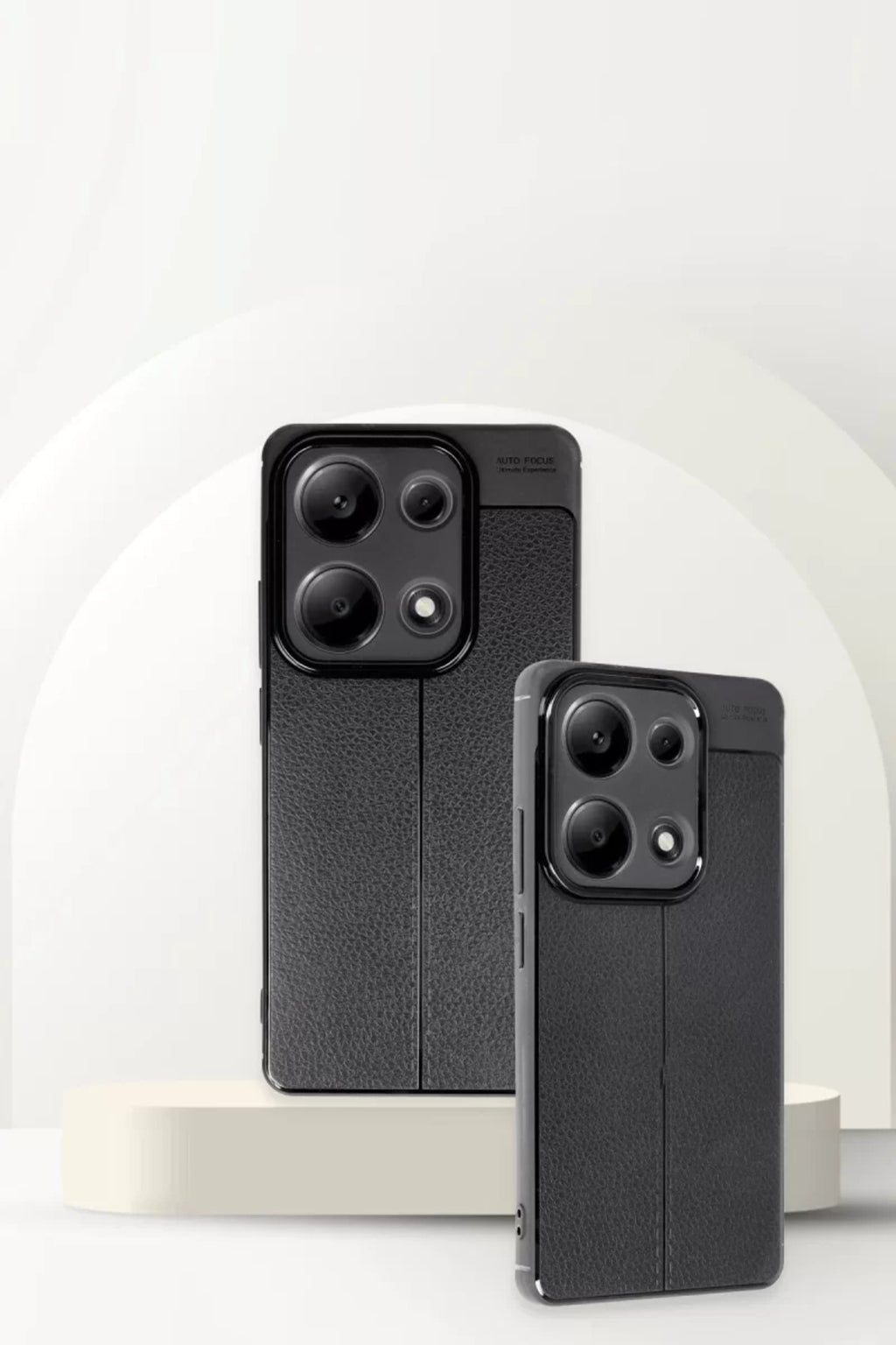 Xiaomi Redmi Note 13 Pro 4G Uyumlu Kılıf Auto Focus Kapak - Lacivert