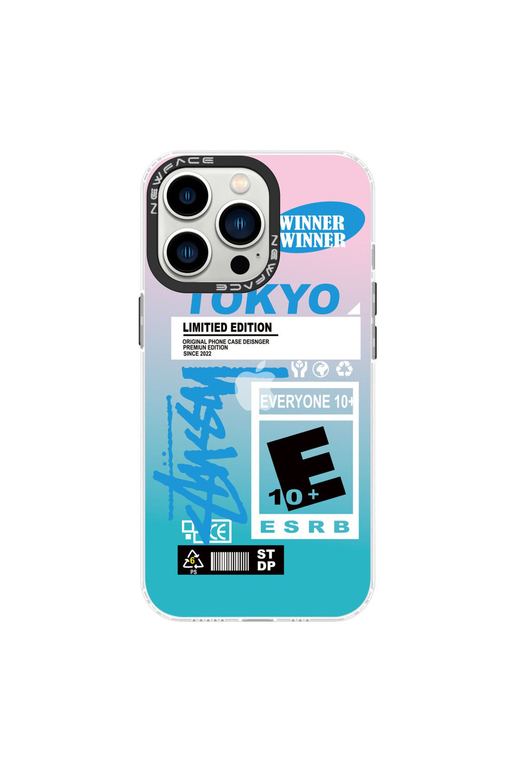 Apple iPhone 14 Pro Uyumlu Kılıf Estoril Desenli Kapak - Estoril - 1