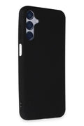 Samsung Galaxy M15 Uyumlu Kılıf First Silikon - Siyah