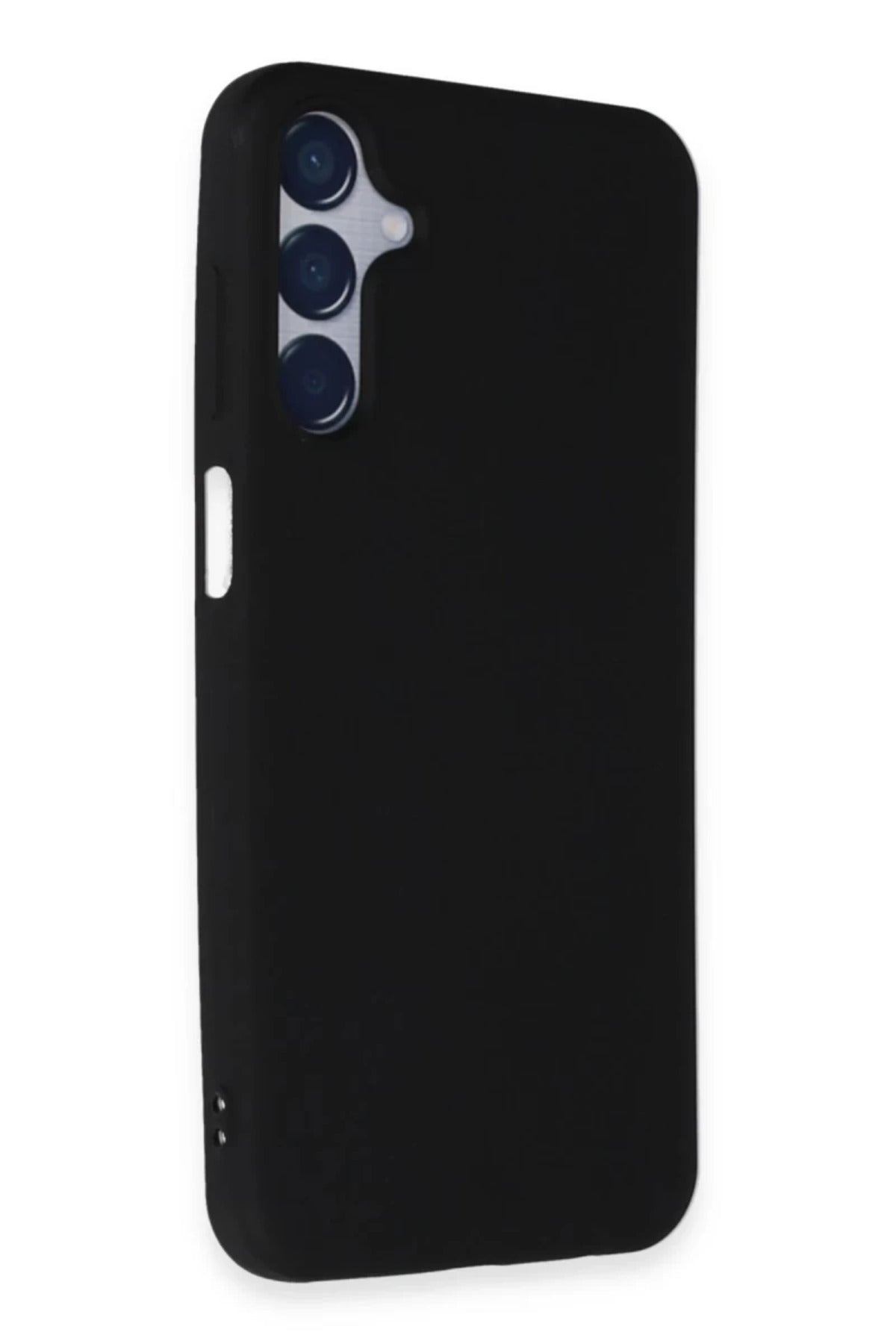 Samsung Galaxy M15 Uyumlu Kılıf First Silikon - Siyah