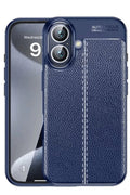 Apple iPhone 16 Uyumlu Kılıf Auto Focus Kapak - Lacivert