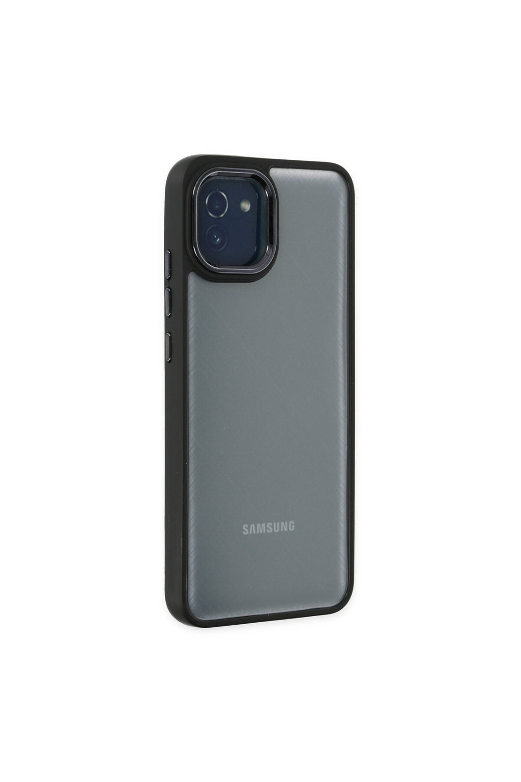 Samsung Galaxy A03 Uyumlu Kılıf Dora Kapak - Siyah