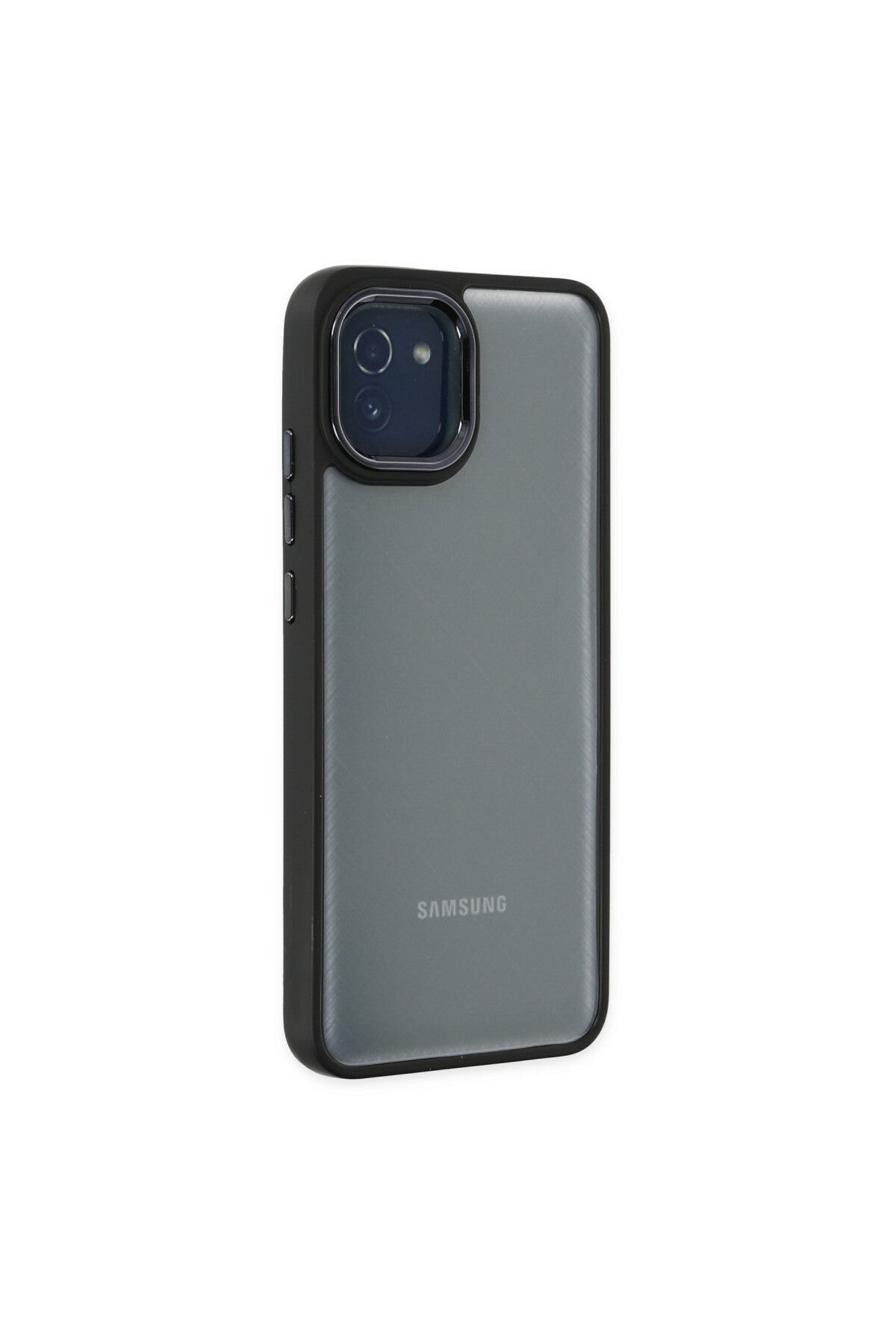 Samsung Galaxy A03 Uyumlu Kılıf Dora Kapak - Siyah