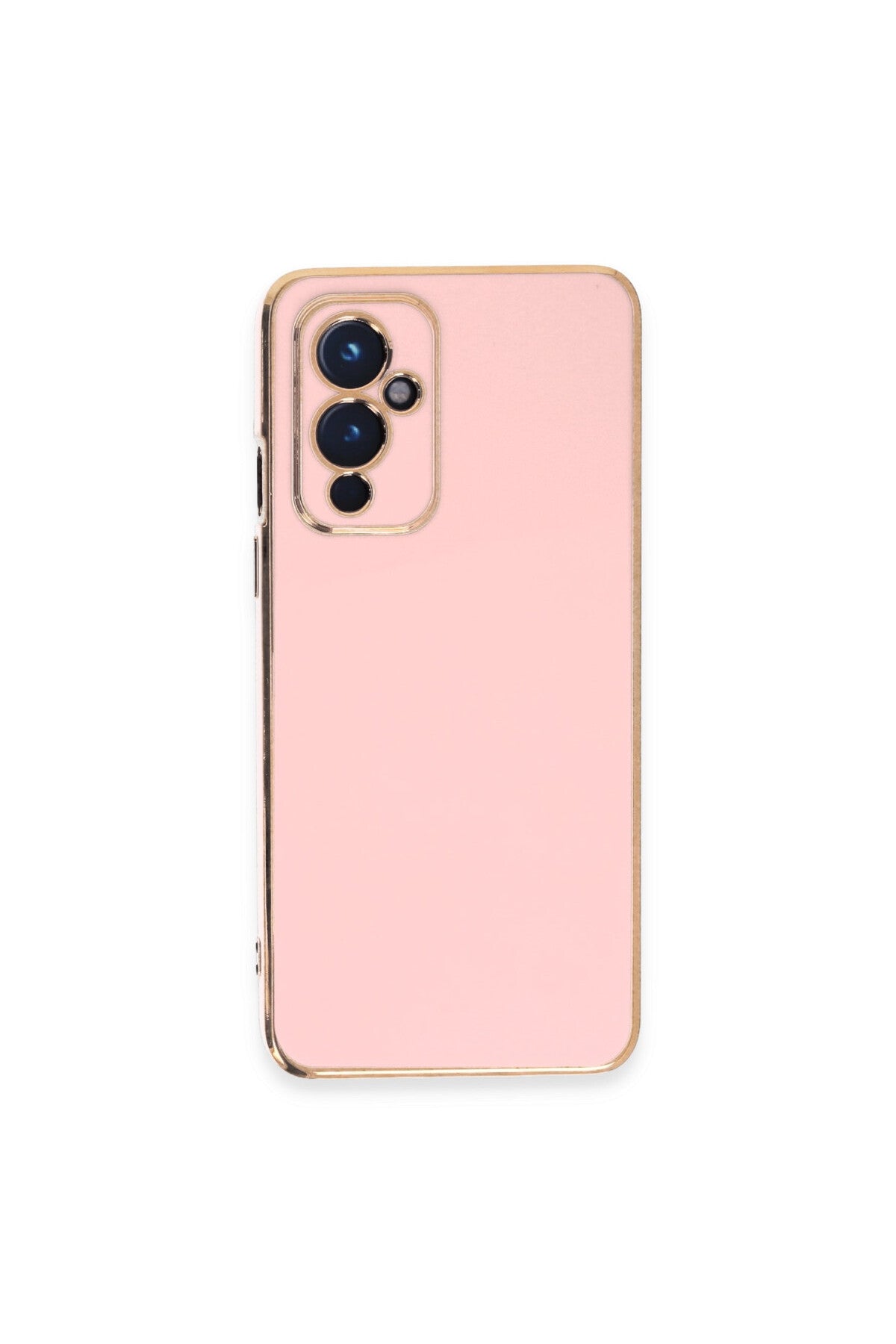 One Plus 9 Kılıf Volet Silikon - Pembe