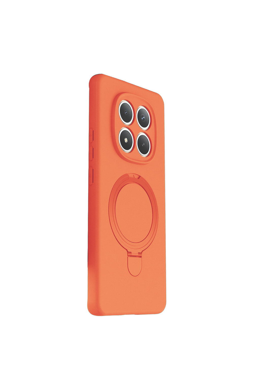 Xiaomi Redmi Note 15 Pro 5G Uyumlu Regal Magsafe Standlı Kapak - Turuncu