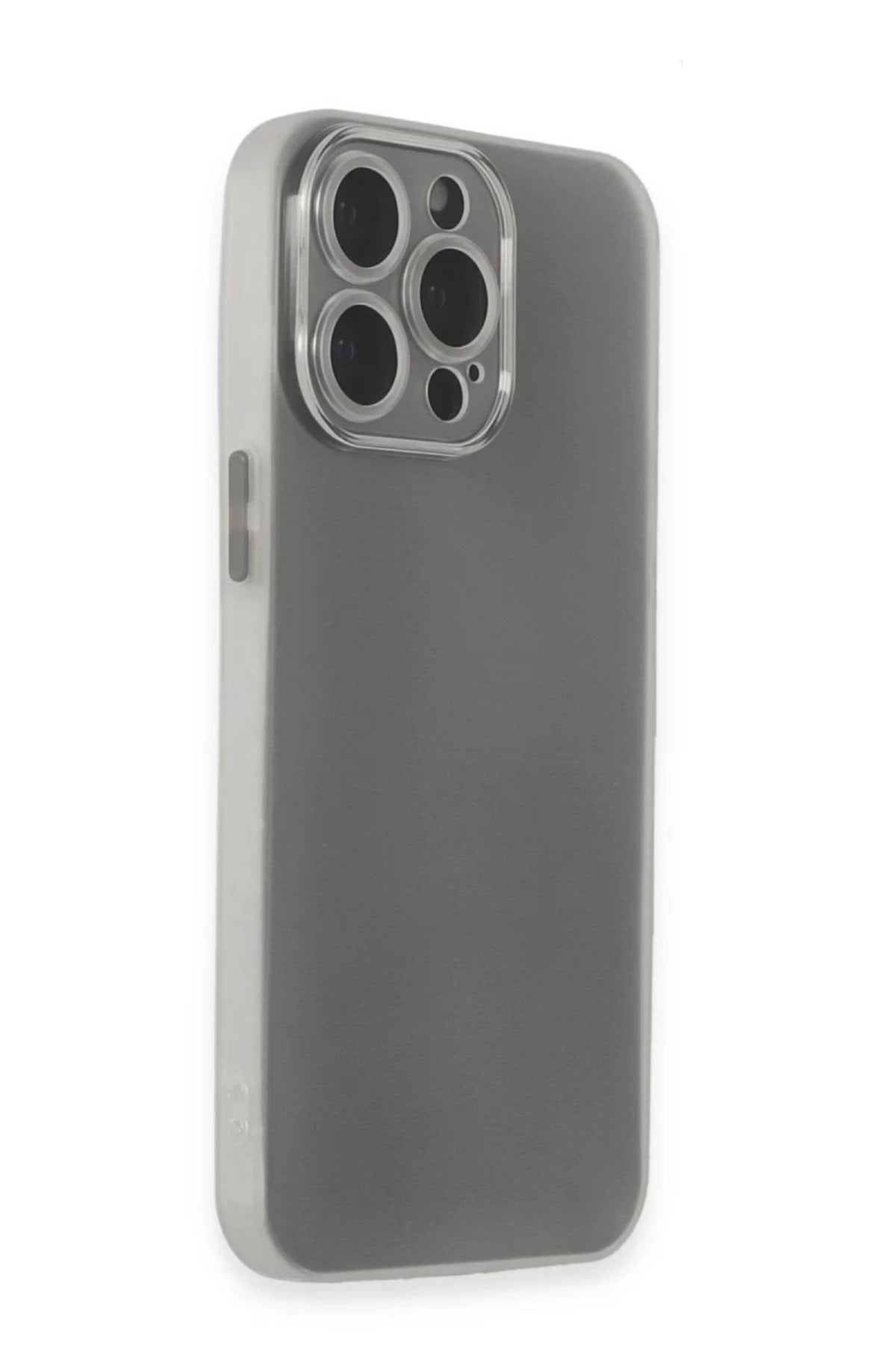 Apple iPhone 15 Pro Uyumlu Kılıf Puma Silikon - Şeffaf
