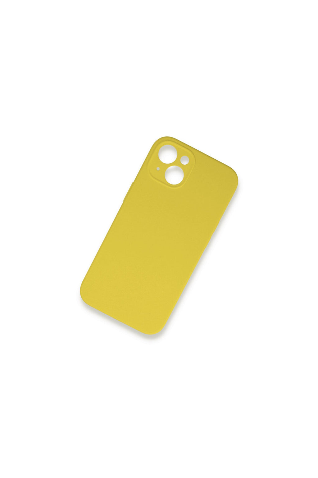 Apple iPhone 13 Mini Uyumlu Kılıf Lansman Legant Silikon - Sarı