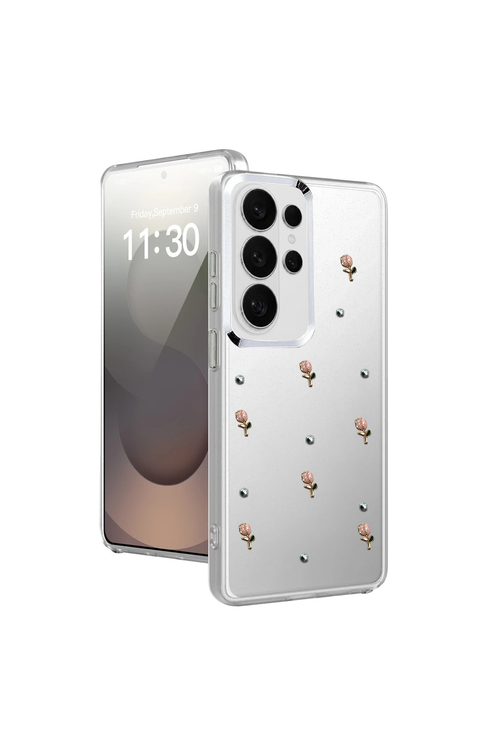 Samsung Galaxy S26 Ultra Uyumlu Fiyonk Desenli Kapak - Desen 6
