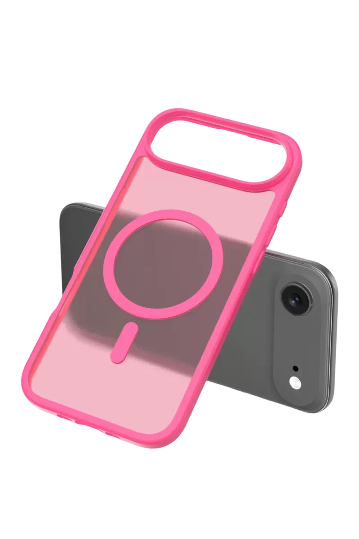 Joko Apple iPhone 17 Air Uyumlu Jota Magsafe Kapak - Rose