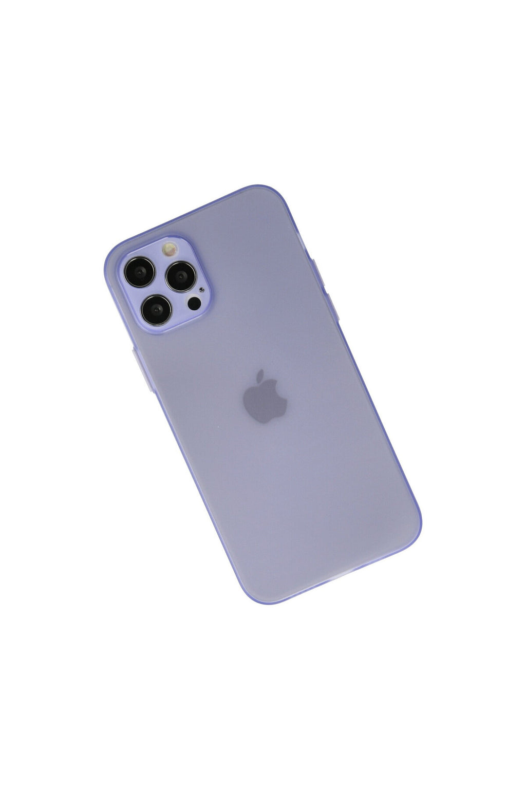 Apple iPhone 12 Pro Max Uyumlu Kılıf Puma Silikon - Mor